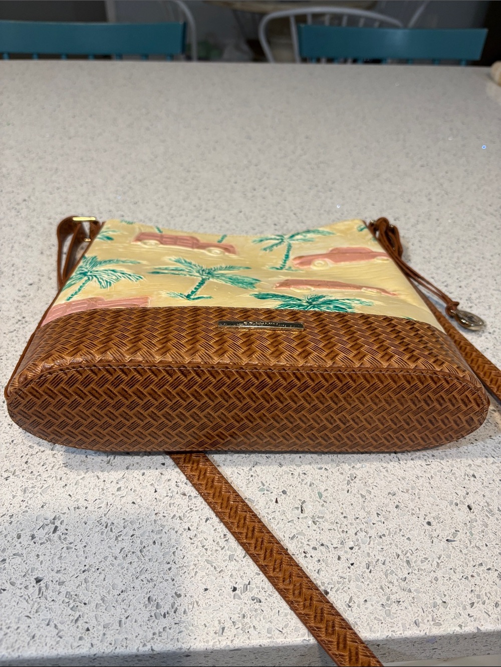 Brahmin Katie Copa Cabana Crossbody - Picture 9 of 9